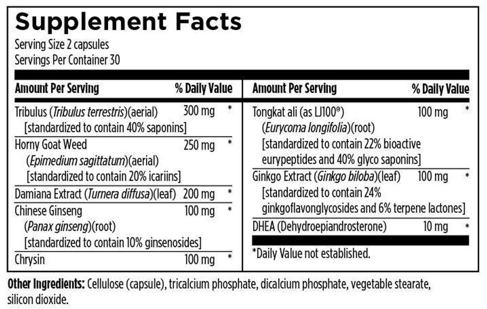 Designs For Health - LibidoStim-M 60 capsules