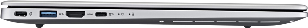Ноутбук  OSIO FocusLine F150a-004 15.6 ", Ryzen 5, 16 Гб RAM, 512 Гб SSD, Radeon Vega 6, Серый