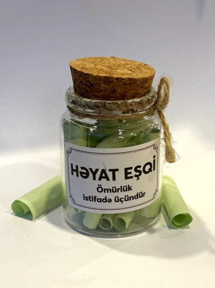 Poeziya apteki. Həyat eşqi