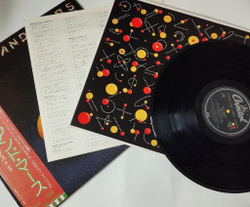 Винтажная виниловая пластинка LP Paul McCartney Wings Venus And Mars (Japan 1976) (Obi Copy)
