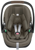 Коляска детская Maxi-Cosi Oxford Plus 3 в 1 с автокреслом Pebble 360 Pro Twillic Truffle 1978390110 PlusTwillic Black/Черный