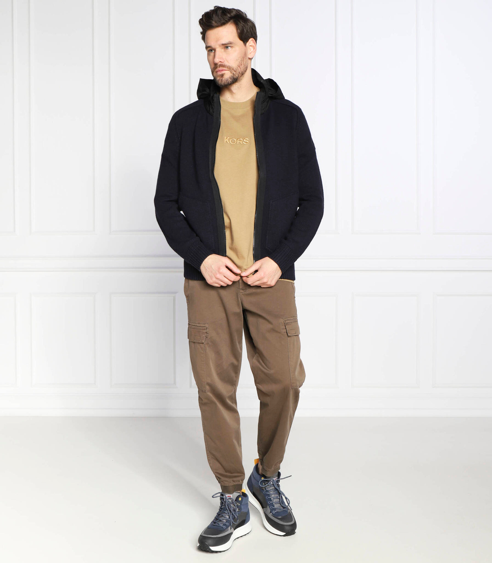 футболка emb logo tee Michael Kors - коричневый(CF2516O1V2)