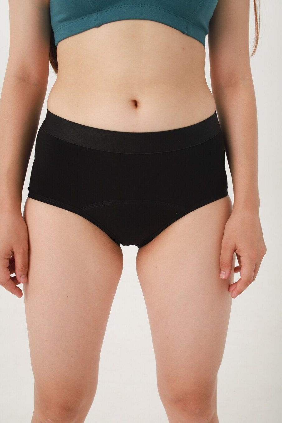Впитывающие трусы-шорты Light с резинкой menstruation в 3 цветах 🩸🩸