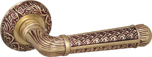 [ТОВАРА НЕТ В НАЛИЧИИ] Ручка Фуаро LORD SM RB-10, цвет золото французское (гарантия - 12 месяцев)