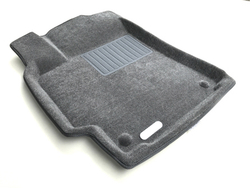 Коврики салона для TOYOTA Camry (2006-2018) Euromat 3D Business серые. Арт. EMC3D-005104G