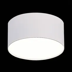 ST606.542.12 Светильник потолочный Белый LED 1*12W 4000K 1 080Lm Ra>90 120° IP20 D120xH55 185-265V Накладные светильники
