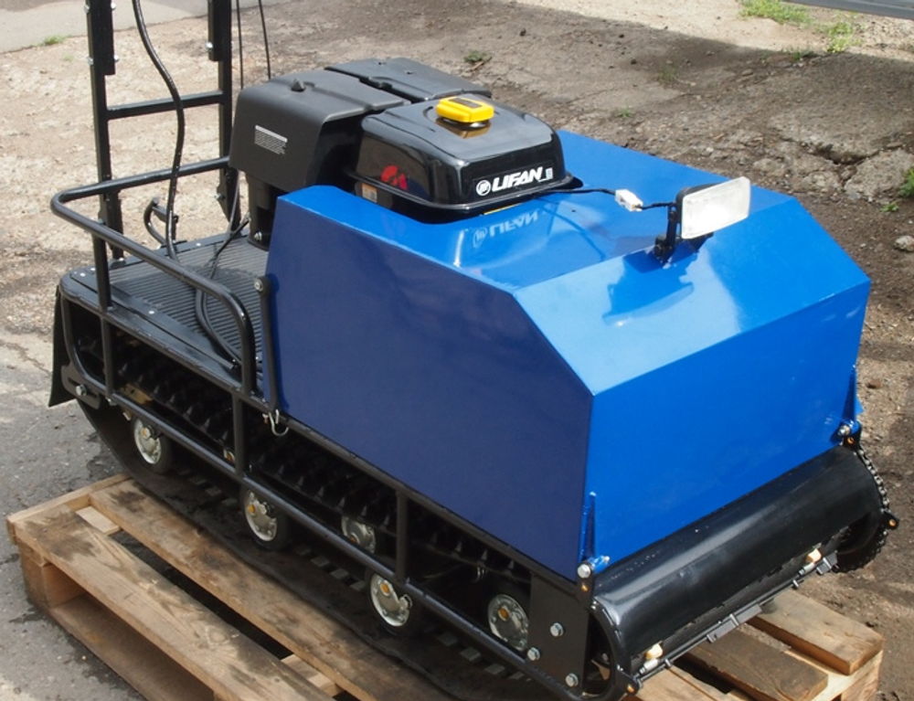 Мотобуксировщик ЛИДЕР-1-3Т-15АП, АДАПТ. ПОДВЕСКА