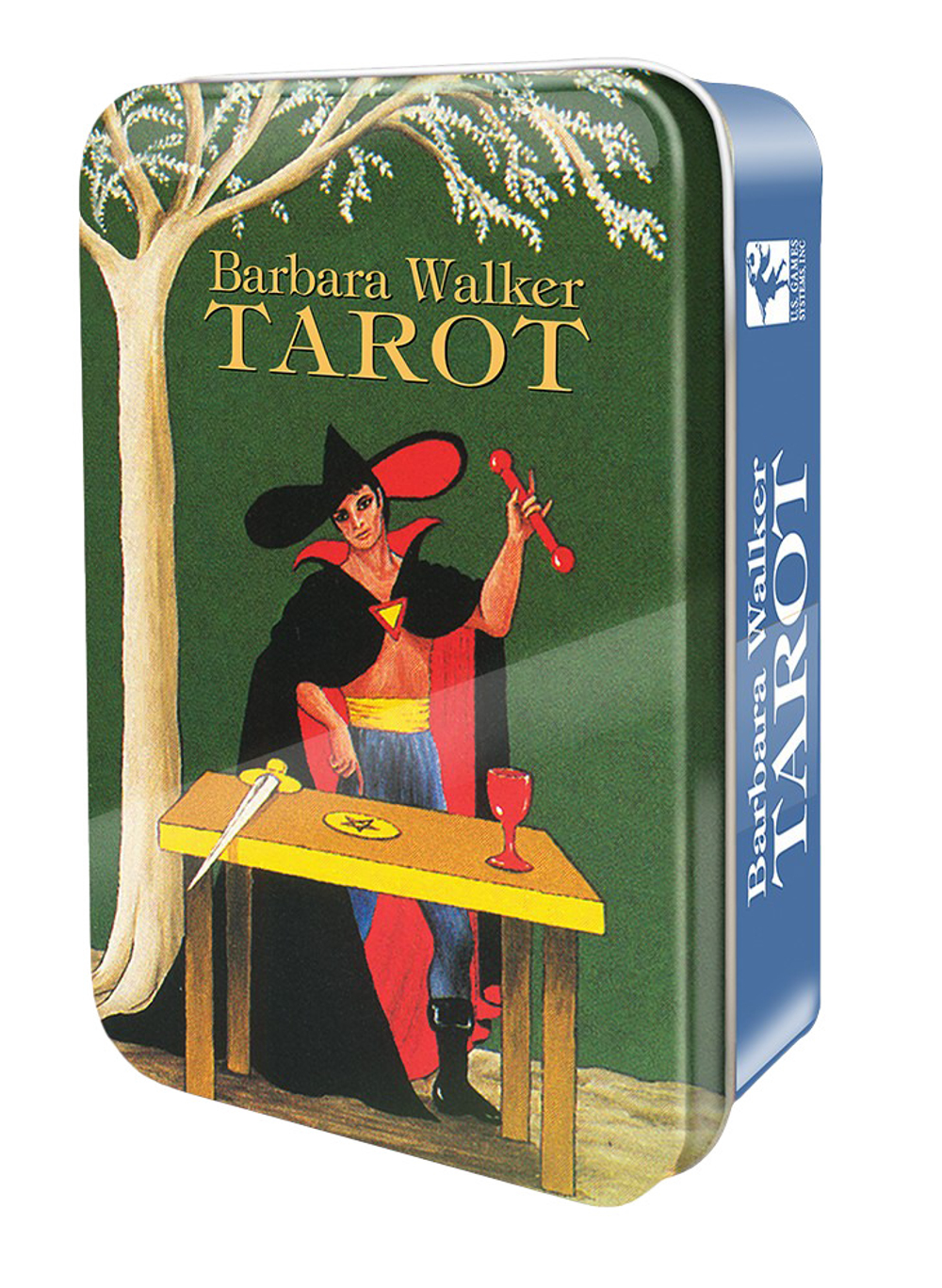 Barbara Walker Tarot in a Tin / Таро Барбара Уолкер в жестяной коробке