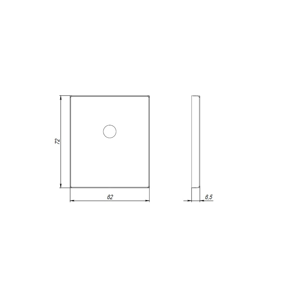 Накладка на шток цилиндра ESC.O.USS/K (BK Protector/USS) MWSC-33 итальянский тисненый