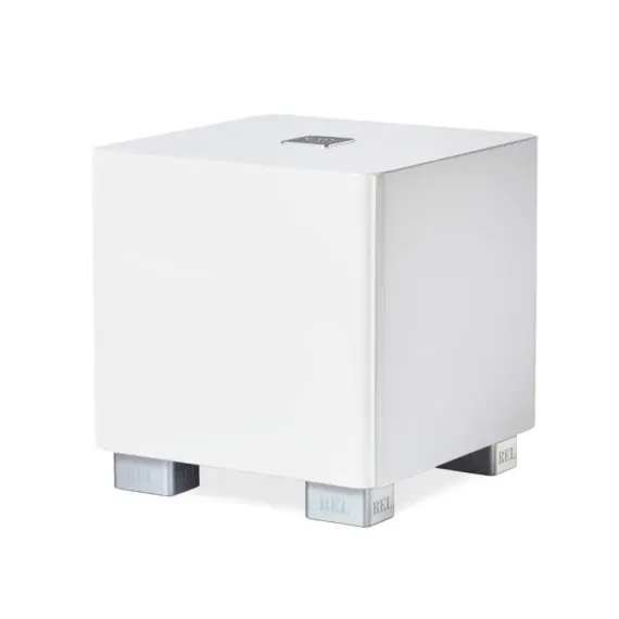 REL T5X Piano White