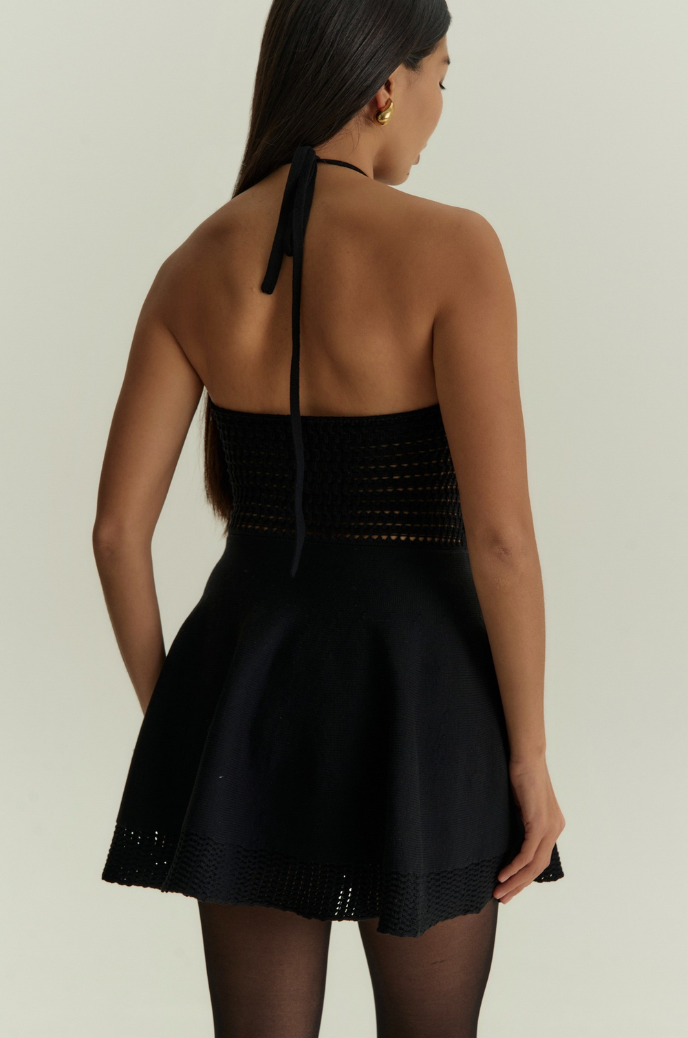 Платье мини вязаное ARMONIA