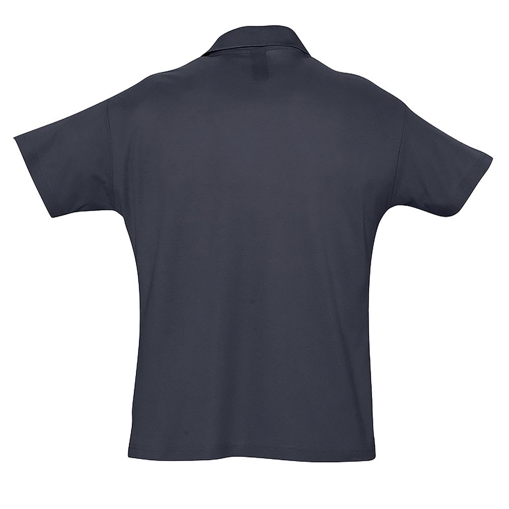 Поло SUMMER II, 100% хлопок, 170 грамм. Синий  XL