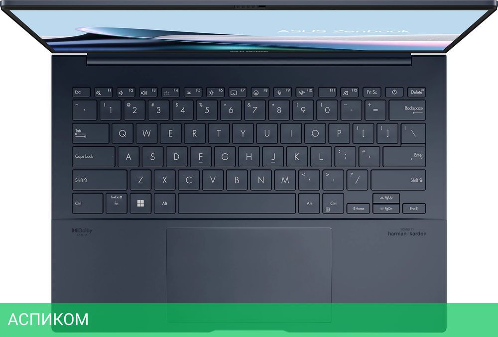 Ноутбук Asus Zenbook 14 OLED UX3405MA-QD986