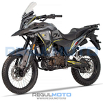Мотоцикл Regulmoto ADV 300 S, спицованные колеса с ПТС