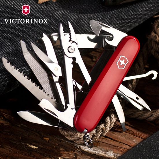 Складной нож Victorinox Мод. Handyman Red (91мм) - 24 функции