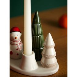 Подсвечник новогодний Enchanted forest из коллекции New Year Essential, 14 см