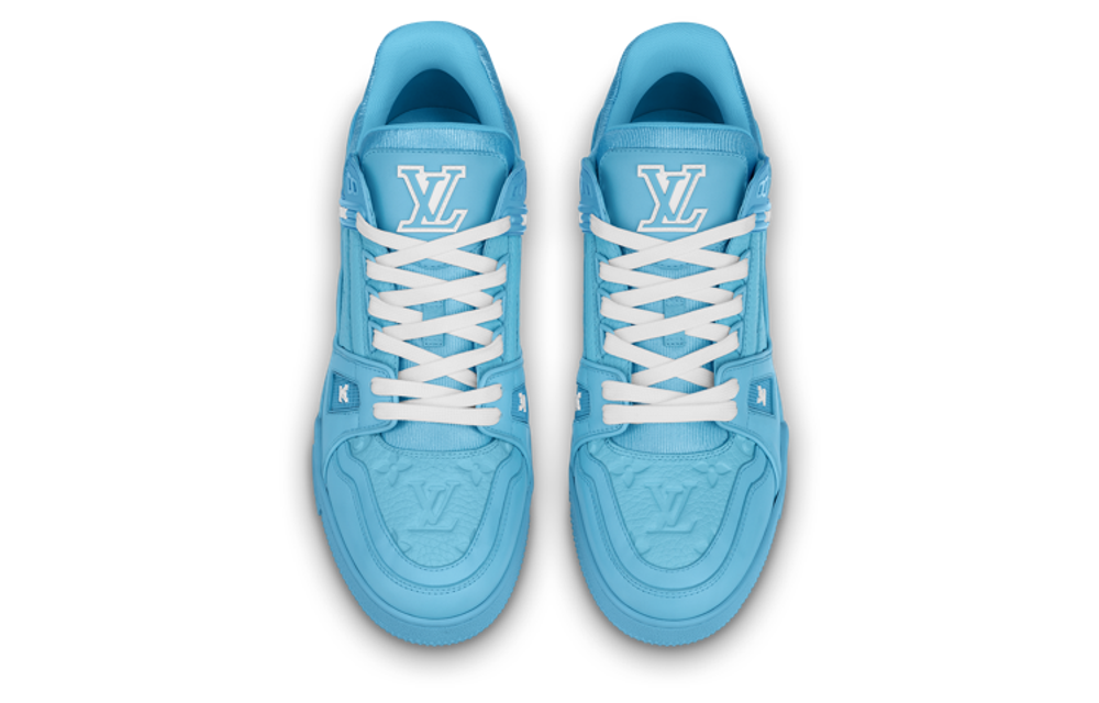 Кроссовки LOUIS VUITTON Trainer, 1AARFG