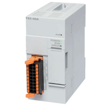 Mitsubishi FX5-4DA
