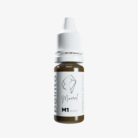 PEINTO - Пигмент для бровей M1 Blond (MINERAL by Пеинто)