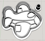 Штамп Самолет №7