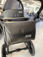 Коляска  MONTANA ECCO Prestige (2 в 1) (RIKO BASIC) 12 Black (черный)