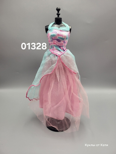 Одежда для кукол Барби Платье от Барби 90х 01328