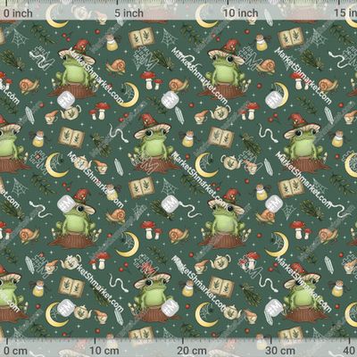 Лесная магия by Lena_kovart 455 DPI