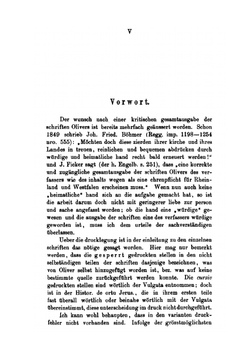 Die schriften des Kölner domscholasters, späteren bischofs von Paderborn und kardinal-bischofs | Oliverus; H. Hoogeweg