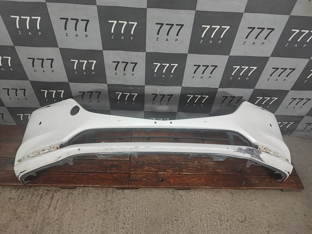 Бампер передний Mazda 6 (GJ) 18-нв Б/У Оригинал GSH750031