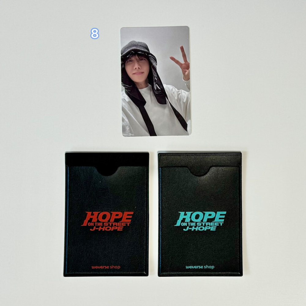 Разбор карта j-hope (BTS) HOPE ON THE STREET VOL.1