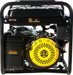 Генератор бензиновый HUTER DY 6500 LX электростартер 64/1/7