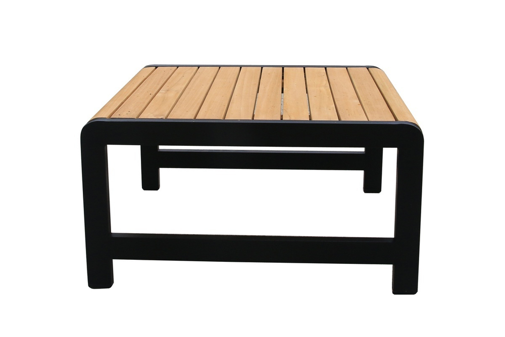 Комплект кофейных столов из алюминия MAYA темный графит