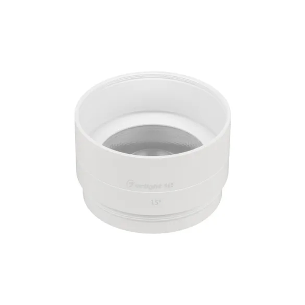 Насадка с фиксированным углом LGD-ARTIFACT-LENS-R65 (WH, 15 deg) (Arlight, Металл) 057121