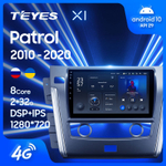 Teyes X1 10,2" для Nissan Patrol 2010-2020