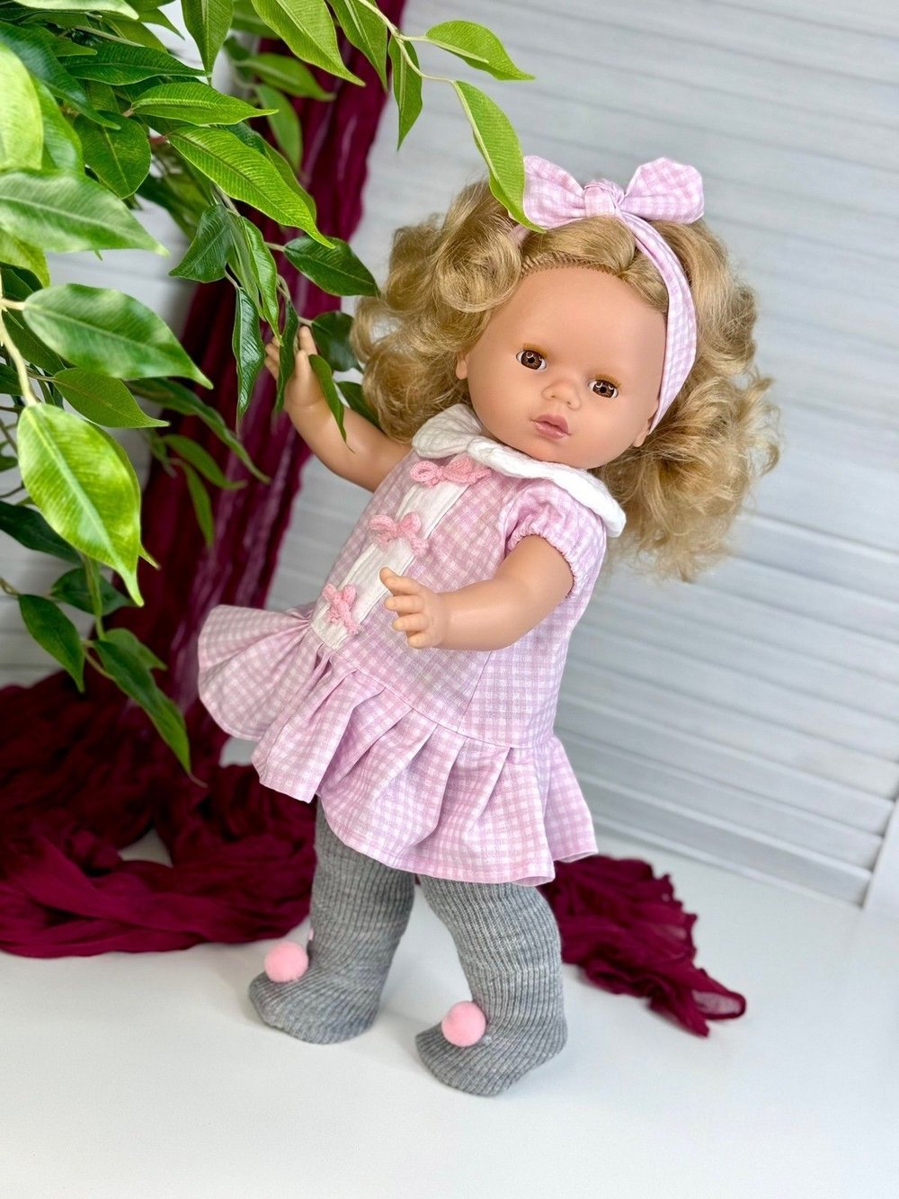 Кукла Реборн BERJUAN виниловая 45см Trousseau (1158)