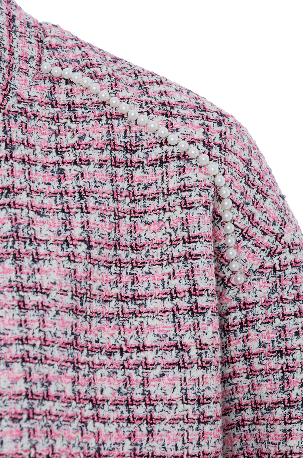 Бомбер "Tweed pearls"