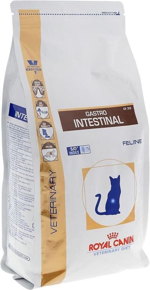 Royal Canin Gastro Intestinal GI32 Корм д/кошек (400г+ пауч 85г) Акция!