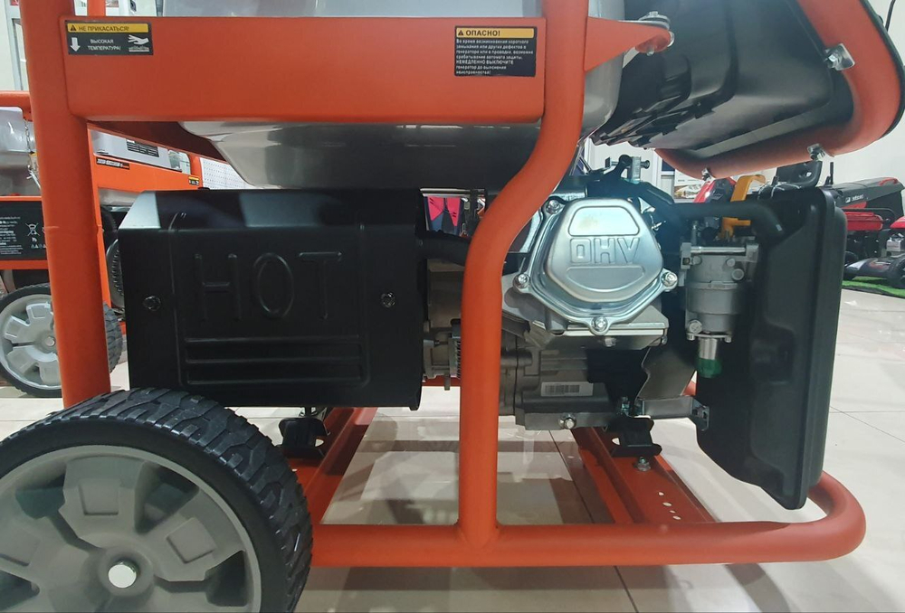 Генератор бензиновый Zongshen KB 7000E 1T90DF703