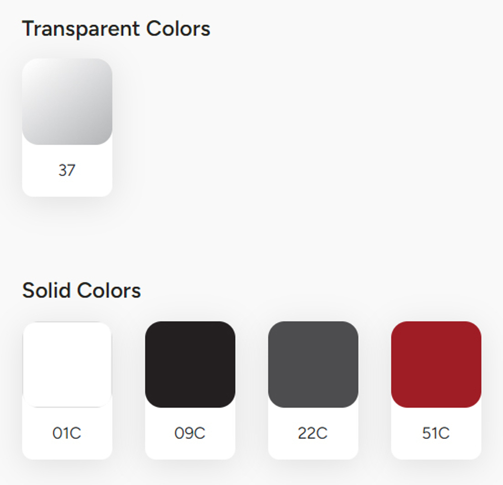 Стул пластиковый Papatya Class-X, антрацит матовый