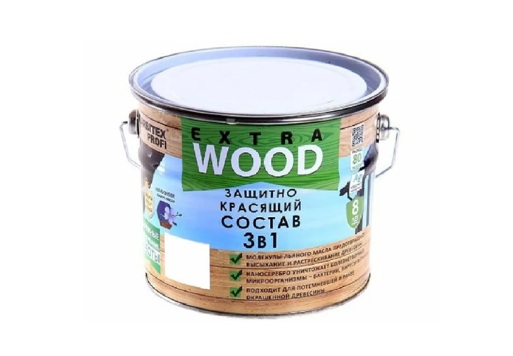 ЗАЩИТНО-КРАСЯЩИЙ СОСТАВ FARBITEX PROFI 3В1 3,0Л ДУБ 3,0Л