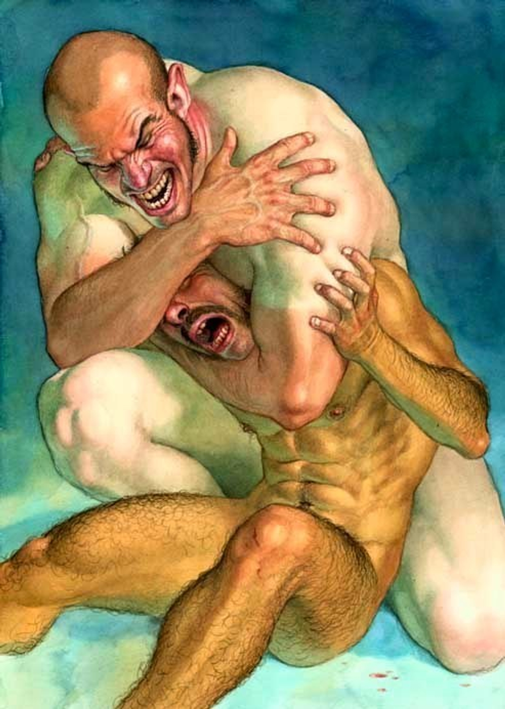 Stephen Player - эротическое искусство художника Стивена Плеера. 18+