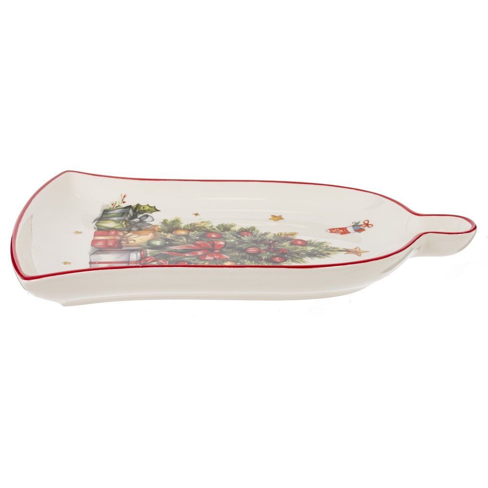 GAEM Блюдо "Елочка", L19 W25 H2 см