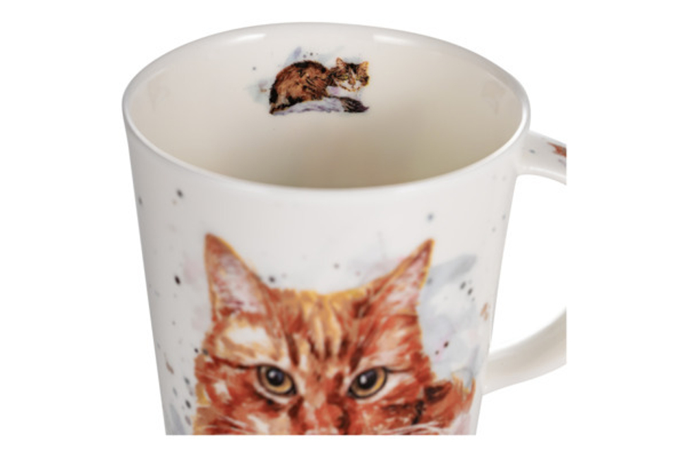 Кружка 320мл Dunoon Рыжий кот Ломонд