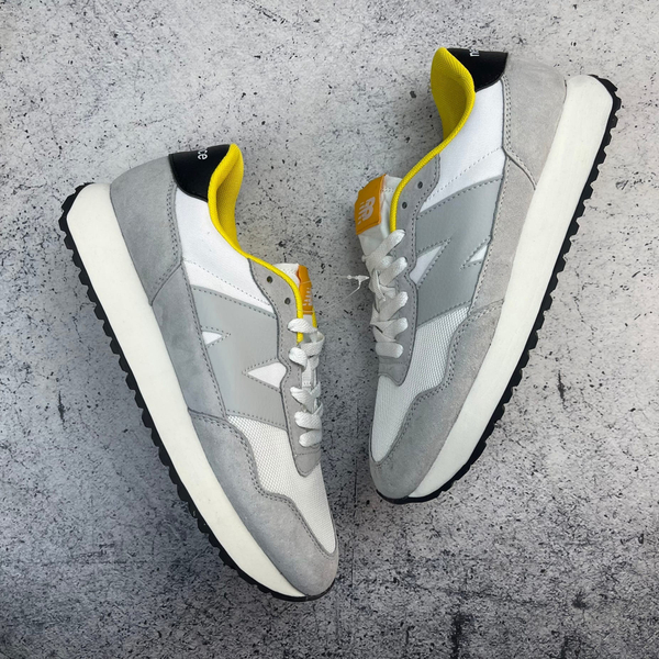 Кроссовки New Balance 237 grey/white/orange