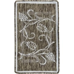 Циновка ЭКО 7907 размер 60(0,66 м2) , цвет бежевый, Россия