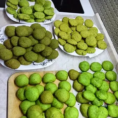 Печенье из шпината «Ар(т)ишок» рисовое / 60 гр