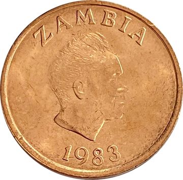 1 нгве 1983 Замбия. Трубкозуб
