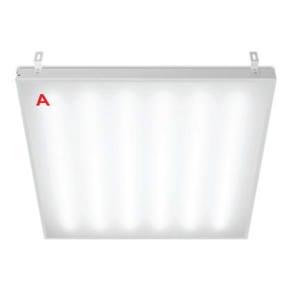 Светильник ГРИЛЬЯТО ДВО02-051 с БАП EM3 54Вт 6500К IP40 Матовый 6000лм 588х588х40мм WOLTA PRO