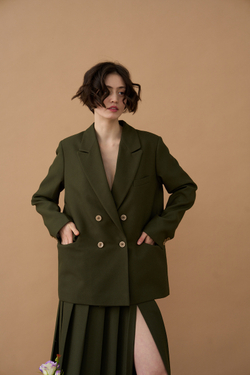 Двубортный пиджак