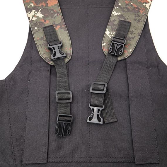 Жилет разгрузочный быстросъемный Marlin Neo 8 Карманов Haki